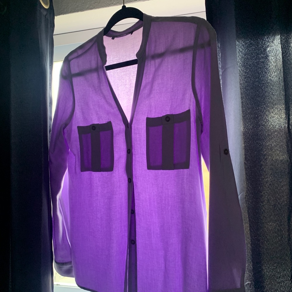 Zara blouse